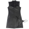 Subblime - Robe Sexy En Cuir L/Xl